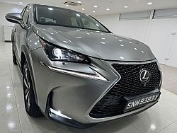 Lexus NX200T Executive 2015 Silver Revcam PushStart