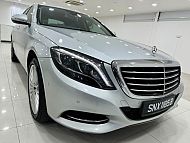 Mercedes Benz S400L R19 LED 2015 Rear Entertainment Silver