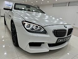 BMW 640I Convertible M Sport HUD NAV 2015 White