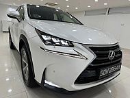 Lexus NX200T Luxury Sunroof 2015 White Revcam LED