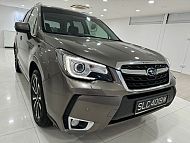 Subaru Forester 2.0XT Turbo 4WD Sunroof 2016 Brown Rear Entertainment
