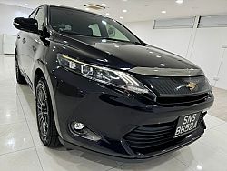 Toyota Harrier 2.0 CVT 2015  Sunroof Purple Rear Entertainment