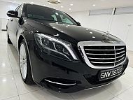 Mercedes Benz S400L R19 LED 2015 Rear Entertainment Black