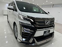 Toyota Vellfire 3.5 ZA G Edition 2015 White BodyKit