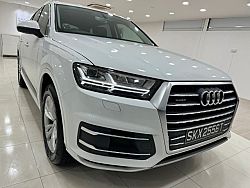 Audi Q7 2.0 TFSI QUATTRO 4WD 7Seater LED 2015 White