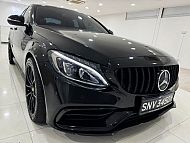 Mercedes Benz C200 AT 2015 Black Android Player