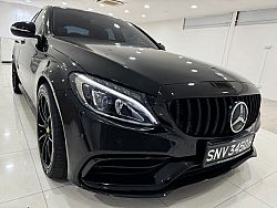 Mercedes Benz C200 AT 2015 Black Android Player
