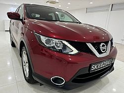 Nissan Qashqai 1.2 DIG-T CVT 2015 Rear Entertainment Android Player Red