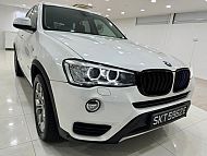 BMW X3 SDrive20I HID NAV LED 2015 White