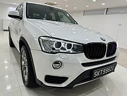 BMW X3 SDrive20I HID NAV LED 2015 White