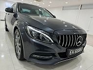 Mercedes Benz C180 Avantgarde R17 LED 2015 Grey Android Player