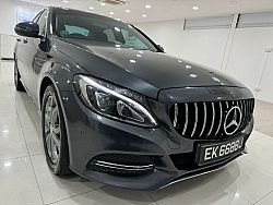 Mercedes Benz C180 Avantgarde R17 LED 2015 Grey Android Player