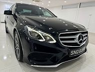 Mercedes Benz E250 Sedan Edition E R18 LED Sunroof 2016 Black 