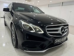 Mercedes Benz E250 Sedan Edition E R18 LED Sunroof 2016 Black 