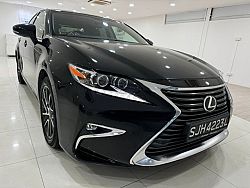 Lexus ES250 Luxury Auto 2016 Black Revcam Sunroof