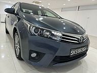 Toyota Corolla Altis 1.6L CVT Elegance LED Keyless Grey 2015