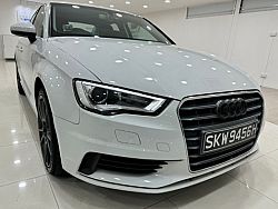 Audi A3 Sedan 1.4 TFSI Ambiente 2015 White Android Player