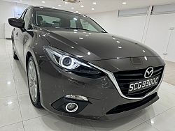 Mazda 3 Sedan 2.0 Sport Sunroof 2016 Grey