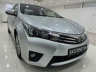 Toyota Corolla Altis 1.6L CVT Elegance LED Keyless Silver 2015