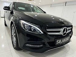 Mercedes Benz C180 Avantgarde R17 LED 2015 Black