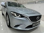 Mazda 6 4-door Sedan 2.0L SP.6EAT 2015 Silver