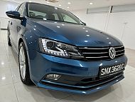 Volkswagen Jetta 1.4 TSI Nav HID LED 2016 Blue PushStart
