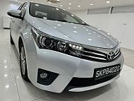 Toyota Corolla Altis 1.6L CVT Elegance LED Keyless 2014 Silver