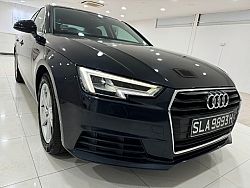 Audi A4 1.4 TFSI S Tronic Blue 2016 Pushstart New Shape