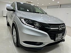 Honda Vezel 1.5X CVT 2015 Silver Push Start Revcam
