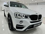 BMW X4 XDRIVE20I LED Sunroof NAV 2015 White