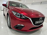 Mazda 3 1.5 SP 2015 Sunroof Push Start Red