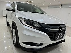 Honda Vezel 1.5X CVT 2015 White Push Start Revcam