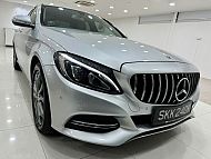 Mercedes Benz C180 Avantgarde R17 LED 2015 Silver Android Player