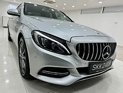 Mercedes Benz C180 Avantgarde R17 LED 2015 Silver Android Player