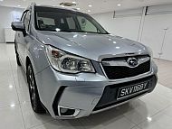 Subaru Forester 2.0XT Turbo 4WD Sunroof 2015 Silver Rear Entertainment