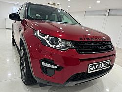 Land Rover Discovery Sport 2.0S14 Rear Entertainment 2016 Red