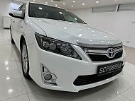 Toyota Camry 2.5 HYBRID Auto 2015 White Push Start
