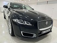 Jaguar XJ 2.0 TSS Sunroof LED Push Start 2015 Grey