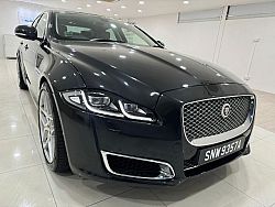 Jaguar XJ 2.0 TSS Sunroof LED Push Start 2015 Grey