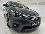 Toyota Corolla Altis 1.6L Elegance LED Push Start CVT 2015 Grey