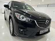 Mazda CX-5 2.0L HID Revcam 2015 Black Rear Entertainment 