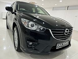Mazda CX-5 2.0L HID Revcam 2015 Black Rear Entertainment 