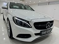 Mercedes Benz C180 Avantgarde R17 LED 2015 White Android Player