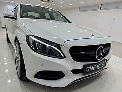 Mercedes Benz C180 Avantgarde R17 LED 2015 White Android Player