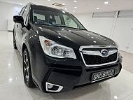 Subaru Forester 2.0XT Turbo 4WD Sunroof 2015 Black Rear Entertainment