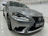 Toyota IS250 Luxury AT 2015 Silver Facelift Revcam