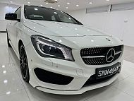 Mercedes Benz CLA220 CDI Sunroof 2015 White Revcam Nav