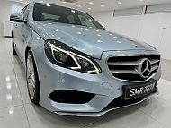 Mercedes Benz E200 Sedan Edition E R18 LED Sunroof 2015 Silver