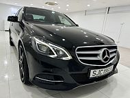 Mercedes Benz E200 Sedan R18 LED 2015 Black