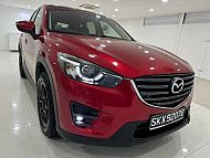 Mazda CX-5 SkyActive-G 2.0 LED 2015 Red Rear Entertainment
